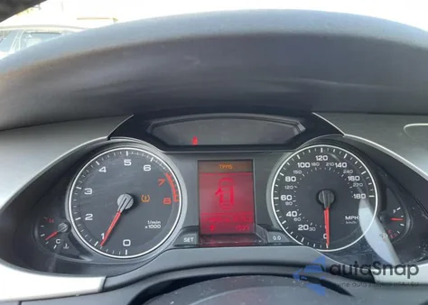 2011 Audi A4 Premium from USA, damaged, VIN WAUBFAFL8BN008607